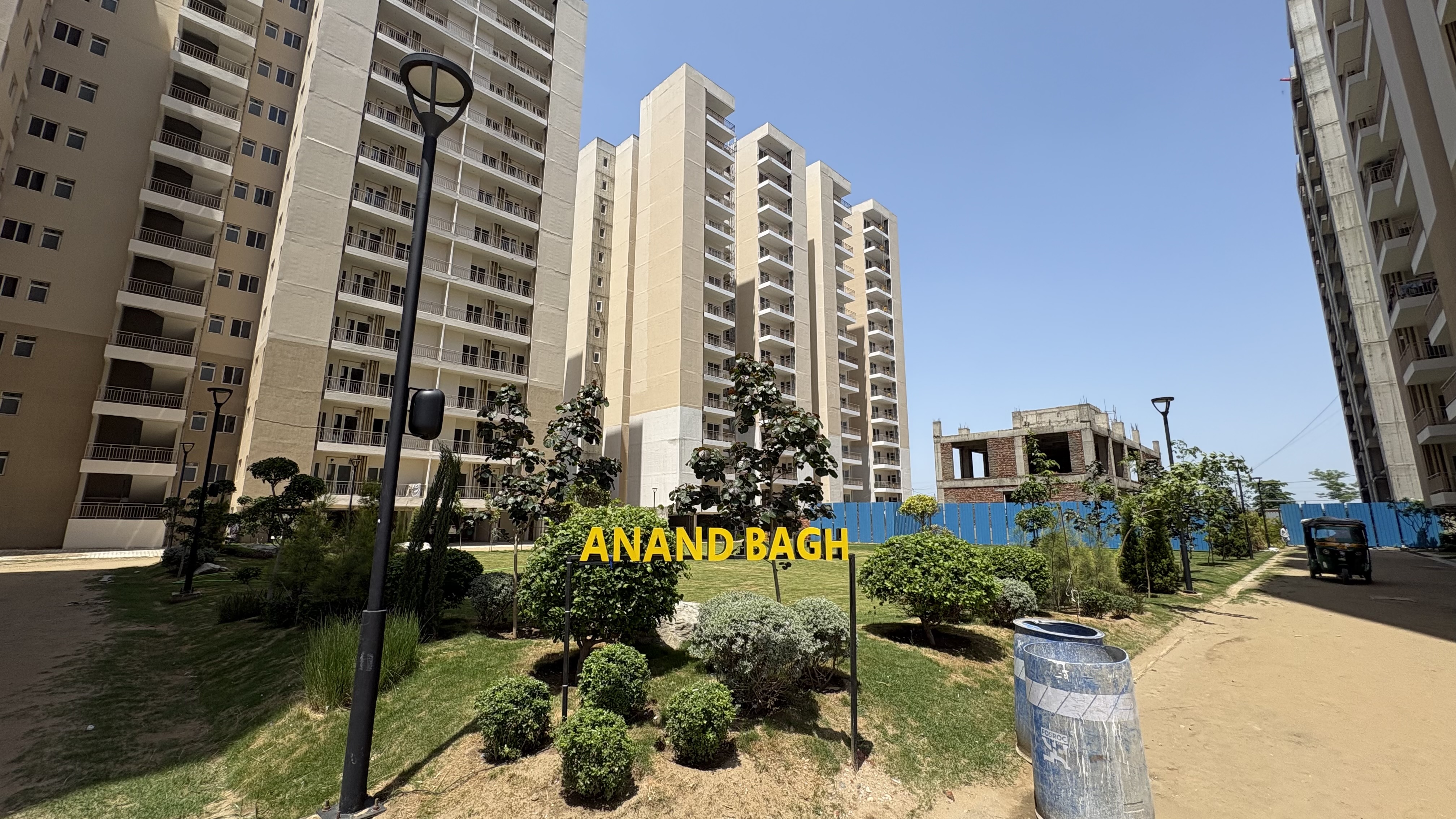 Ludhiana Heights construction update